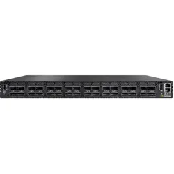 Nvidia Spectr.3 based 400GbE 1U Switch (32 Ports), Netzwerk Switch, Schwarz
