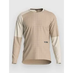 Ortovox Sequence Trail Long Sleeve Jersey dark linen Gr. S