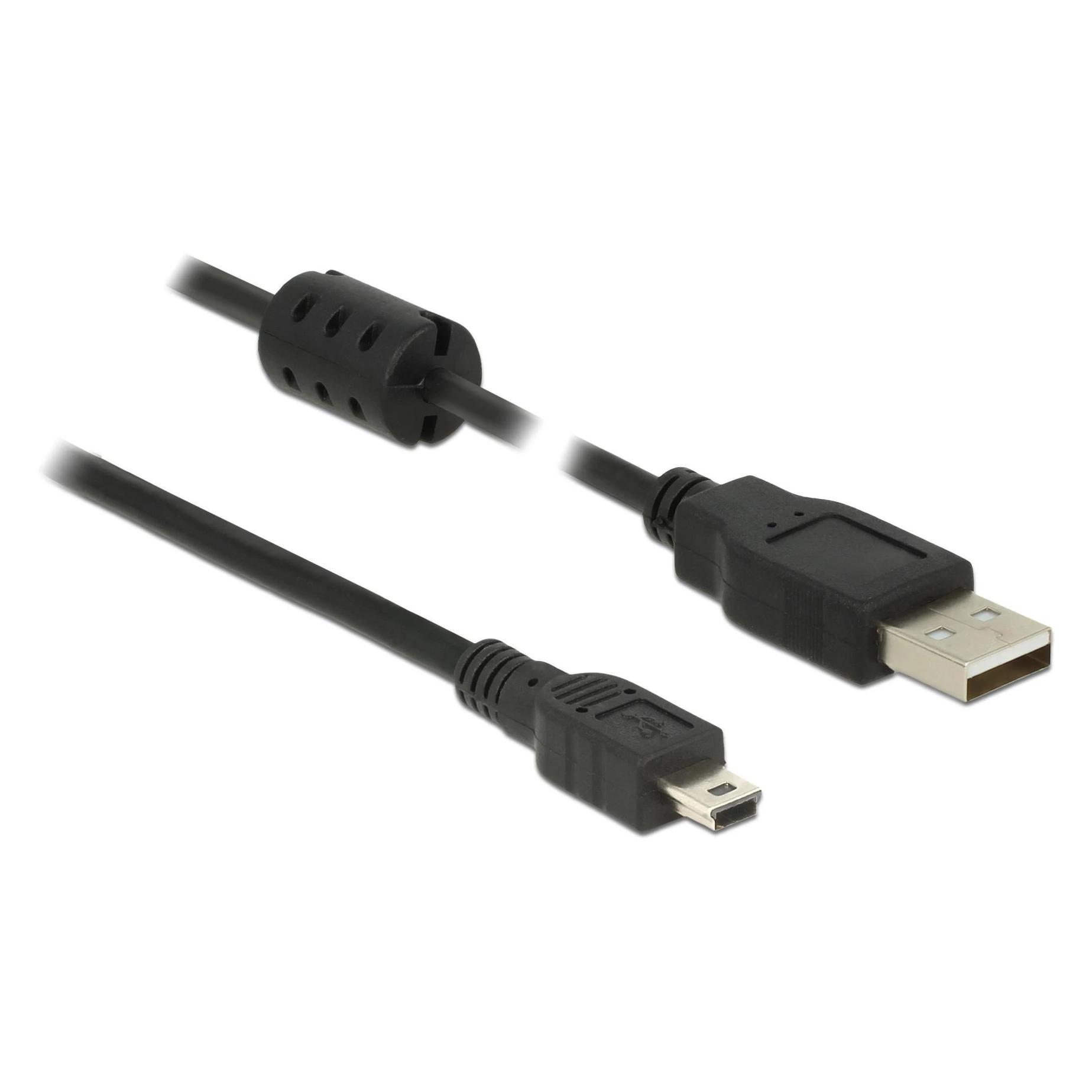 Delock USB 2.0 (0.50 m, USB 2.0) (84911)