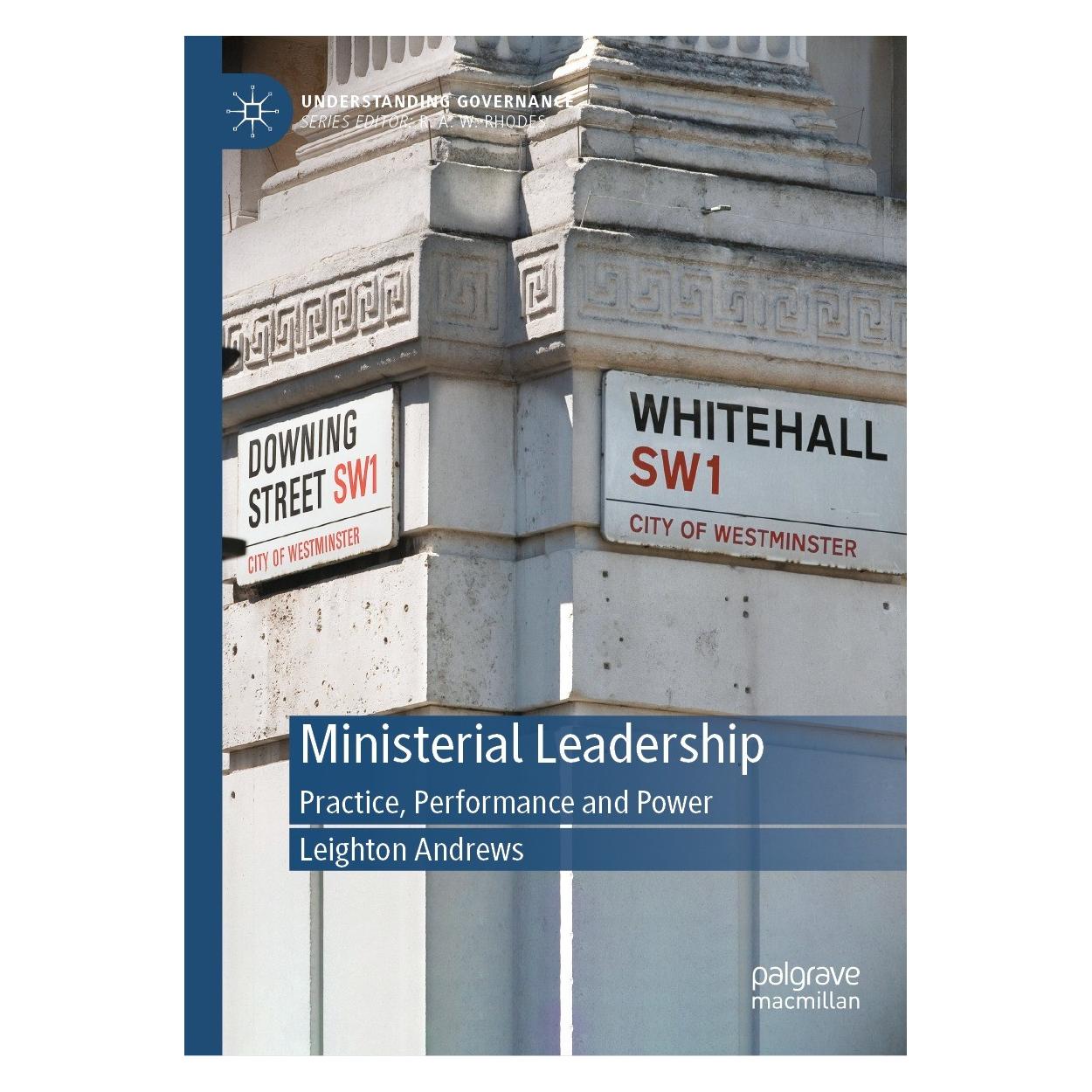 Springer Andrews:Ministerial Leadership (Englisch, Hardcover, Leighton Andrews) (9783031500077)