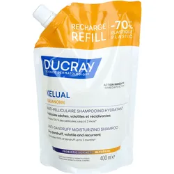 Ducray Kelual Squa Anti-Schupp Sha Trocken Refill 400 ML