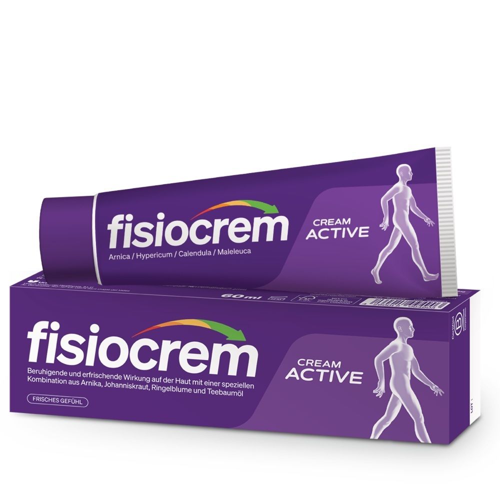 Fisiocrem Cream Active 60 ml Creme