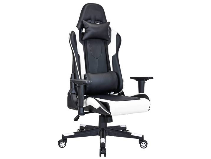 Gamingstuhl Ziva Schwarz/Weiß