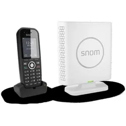 Snom M400 DECT Basisstation Singlecell, Telefon, Weiss