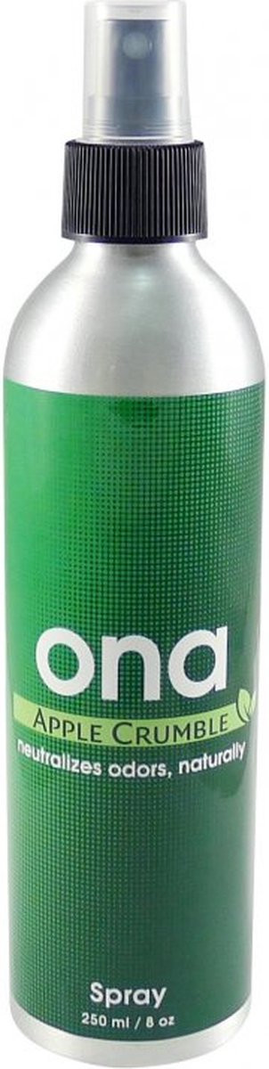 ONA Spray Apple Crumble 250 ml