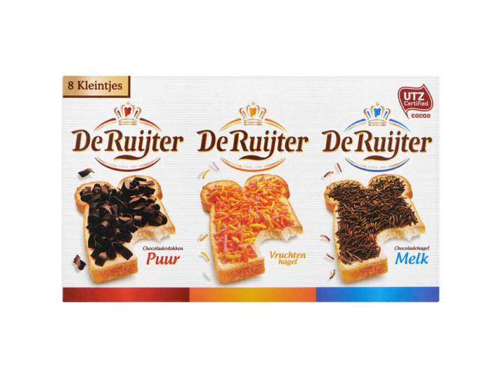 De Ruijter Kandijkoekjes - 8 stuks