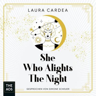 She Who Alights The Night - Laura Cardea, Audio, 4066339772496