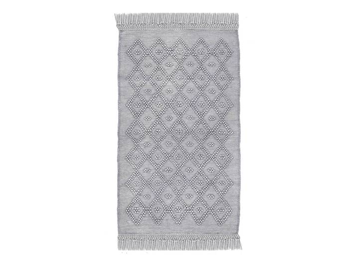 home24 Badmat Vintage 70 x 160cm grijs/lichtgrijs