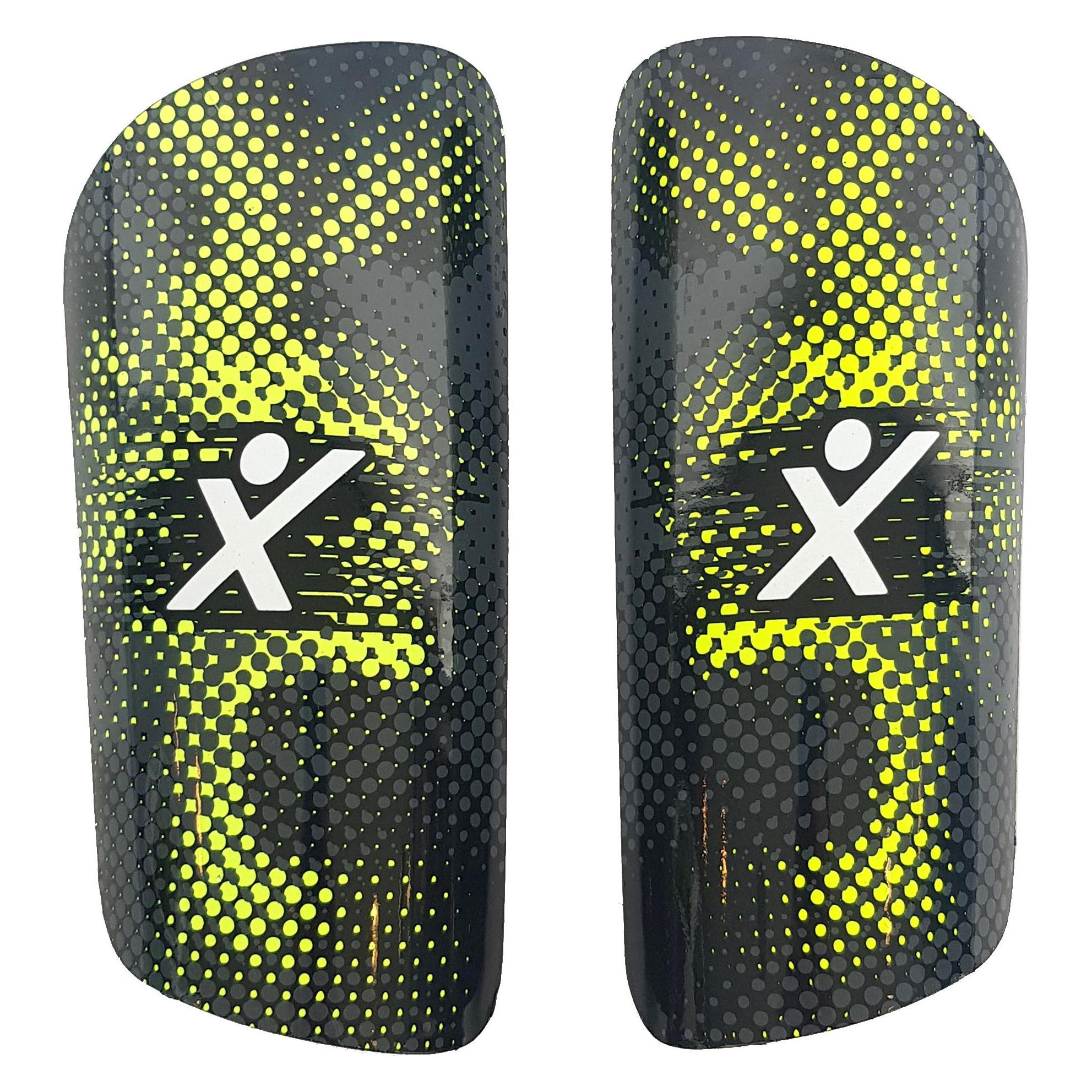 Sport X SportX Schienbeinschoner Grun / Schwarz (L, M) (2012657)