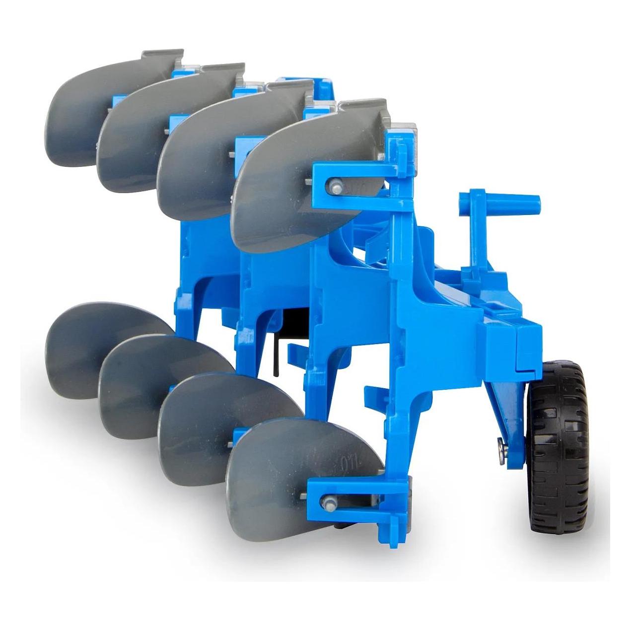 Blau Volldrehpflug 1:24S (423254)
