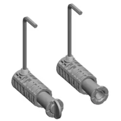 VitrA WC-Befestigungsset V-FIT105mm 310891