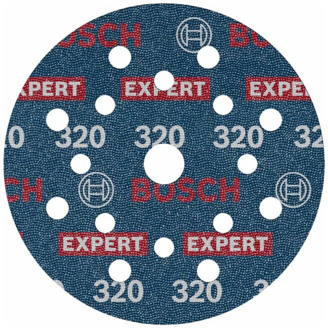 BOSCH EXPERT Disque abrasif feuille, 125 mm, G320 (2608902405)