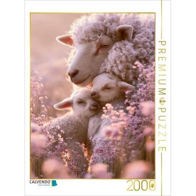 CALVENDO Puzzle Geborgen im Glück | 2000 Teile Lege-Größe 90 × 67 cm Foto-Puzzle für glückliche Stunden, von , Calvendo Puzzle