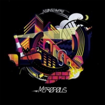 Neonschwarz: Metropolis - Neonschwarz, CD