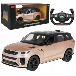 Range Rover Sport SV ferngesteuertes RC-Auto Gold Rastar 1:14