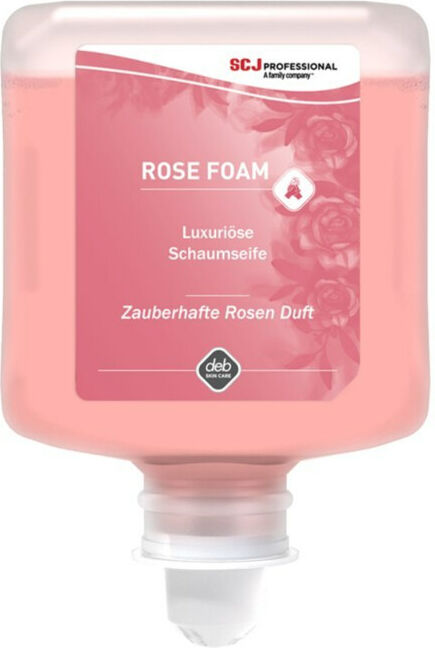 Stoko Nettoyant Mains Refresh Rose MOUSSE 1L Cartouche VE ; SC Johnson Professional (RFW1L)