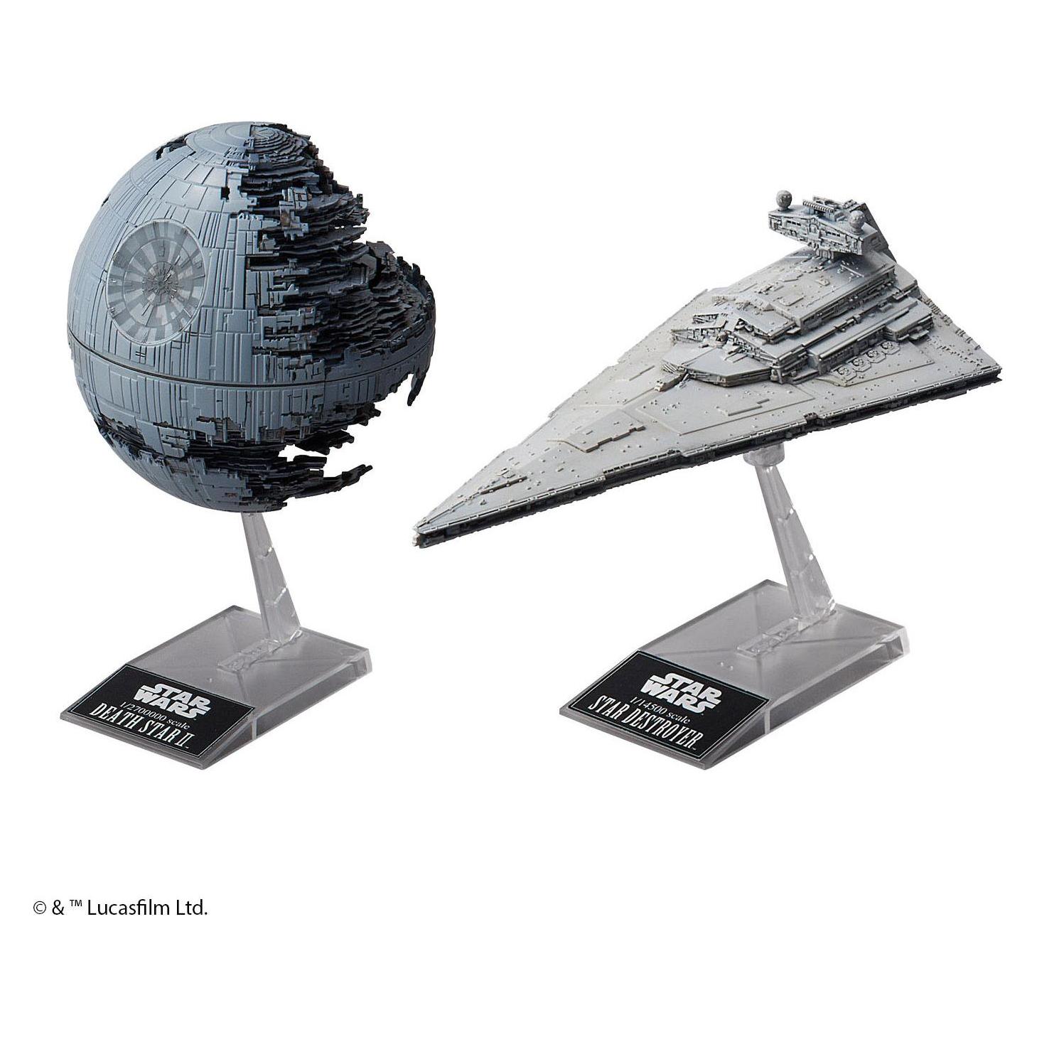 Revell Death Star II + Imperial Star Destroyer (01207)