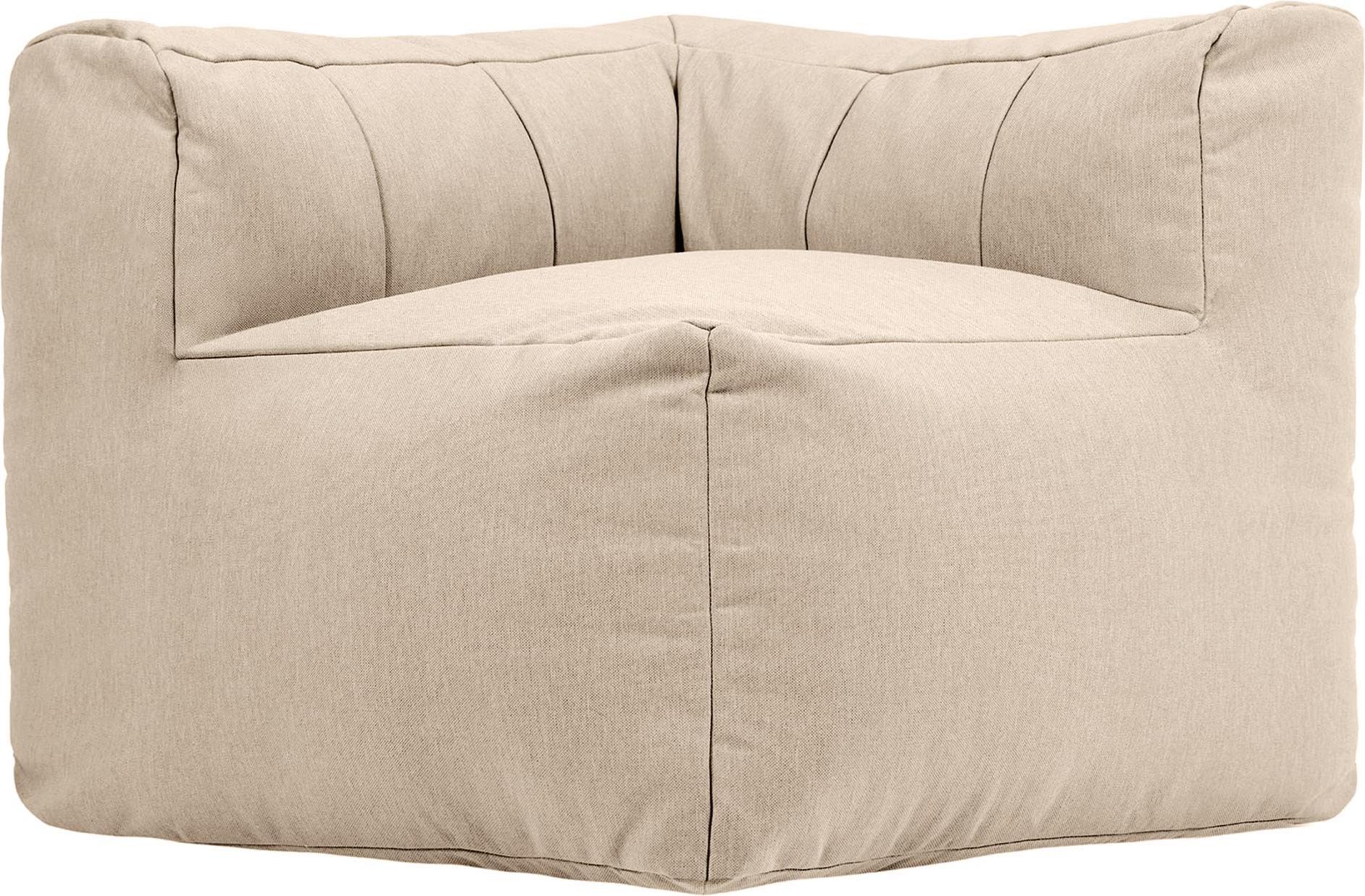 icon Zen Outdoor Ecksessel, Modulares Sofa für den Außenbereich