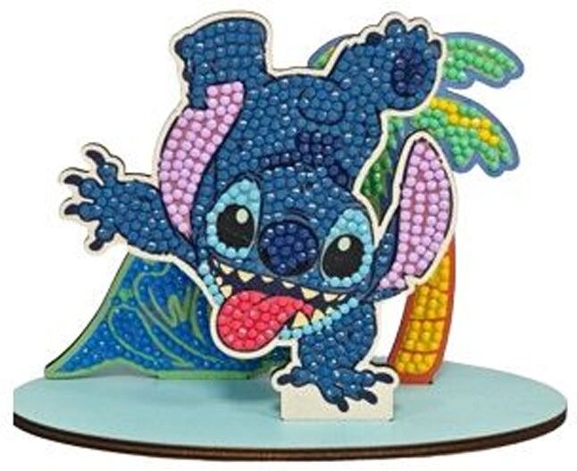 CRYSTAL ART Stitch surf Sparkle Scene 3D à diamanter