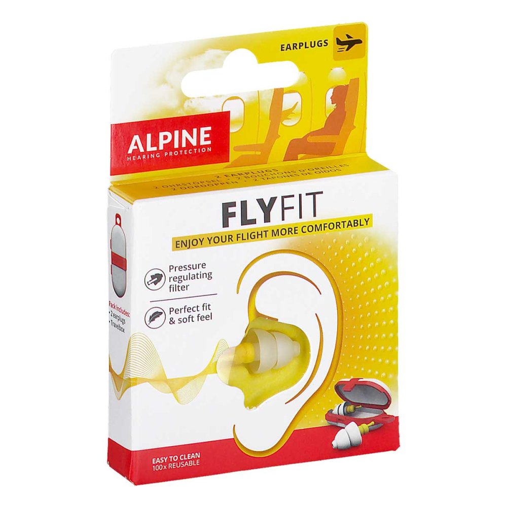 Alpine Nederland B.V. Alpine Flyfit Ohrstöpsel 10992534