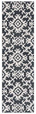 SAFAVIEH Handmade Blossom Linna Modern Floral Wool Rug