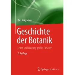 Geschichte der Botanik, Fachbücher von Karl Mägdefrau
