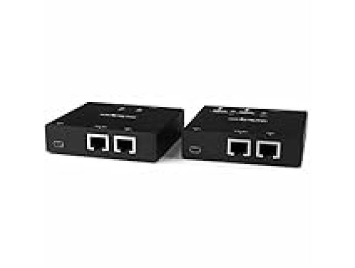 StarTech Extendeur HDMI sur Cat5/Cat6, Hub USB 2.0 4 ports, 1080p, 50m