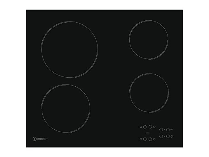 Cerankochfeld 60 cm 4 Brenner 6200 W schwarz - ri161c