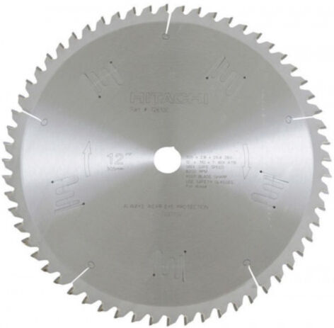 HiKOKI 4100025 Lame de scie 255x30, Z60