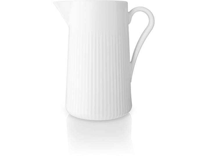 Krug Eva Solo Weiss Porzellan B 12 cm H 20.4 cm 1.6 l - Krug
