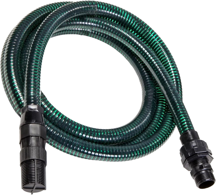 Ewuaqua Aspir-Flex Ansaug-Set 76063 22 mm, 0,6 bar, 7 m, Messingfilter