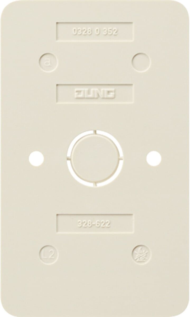 Jung Bodenplatte flammwidrig 328-622)