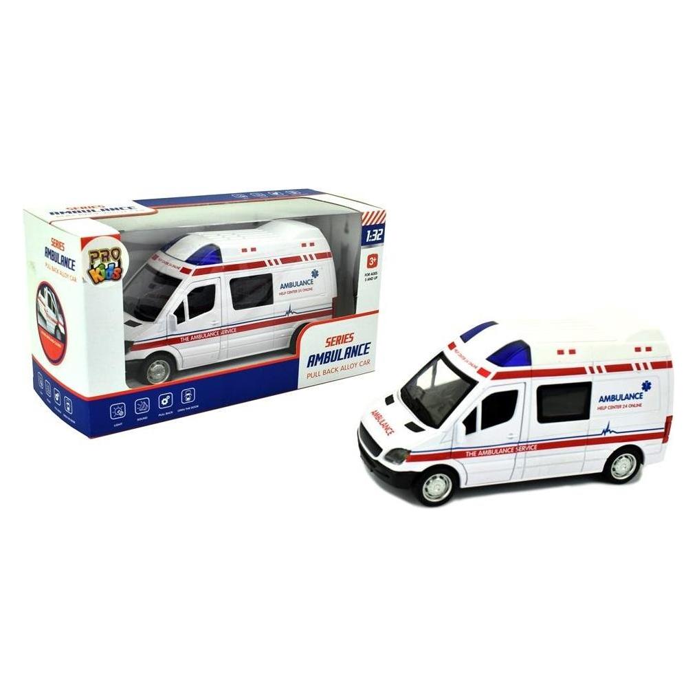 Pro Kids Metallfahrzeug - 15 cm Krankenwagen (47624208)