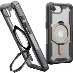 Urban Armor Gear Plasma XTE Outdoorcase Apple iPhone 17e, iPhone 16e Transparent, Titan Induktives Laden, MagSafe kompatibel, Standfunktion, Stoßfest 114500113136