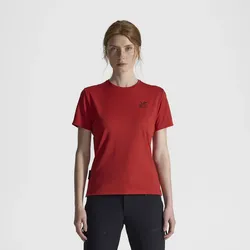 Ultra Technical T-shirt Damen Aura Red, Größe:XS - Damen > Oberteile > T-shirts - Rot