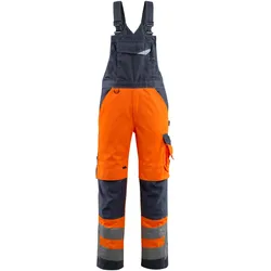 Mascot, Arbeitshose, unisex Warnschutzhose Newcastle orange Groesse 66 (66)