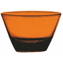 Mepra Polykarbonat Schale 12Cm Rd Spa & Wellness, 12Er Set Amber