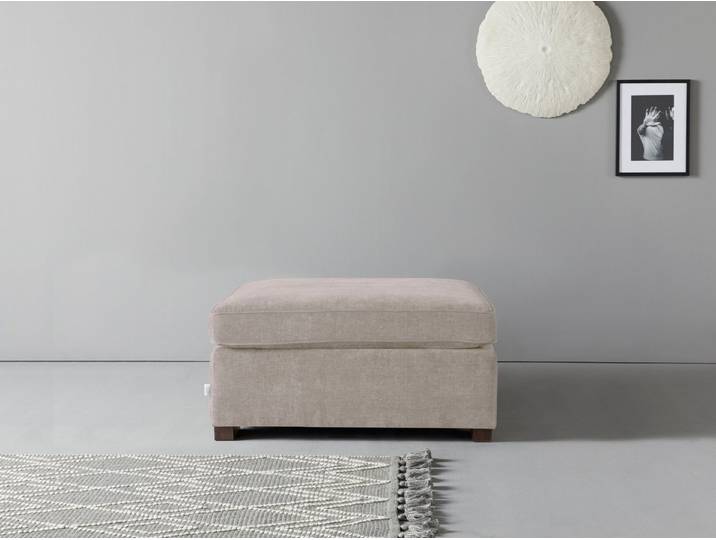 Home affaire Polsterhocker Skara, Passend zur Serie »Skara«.