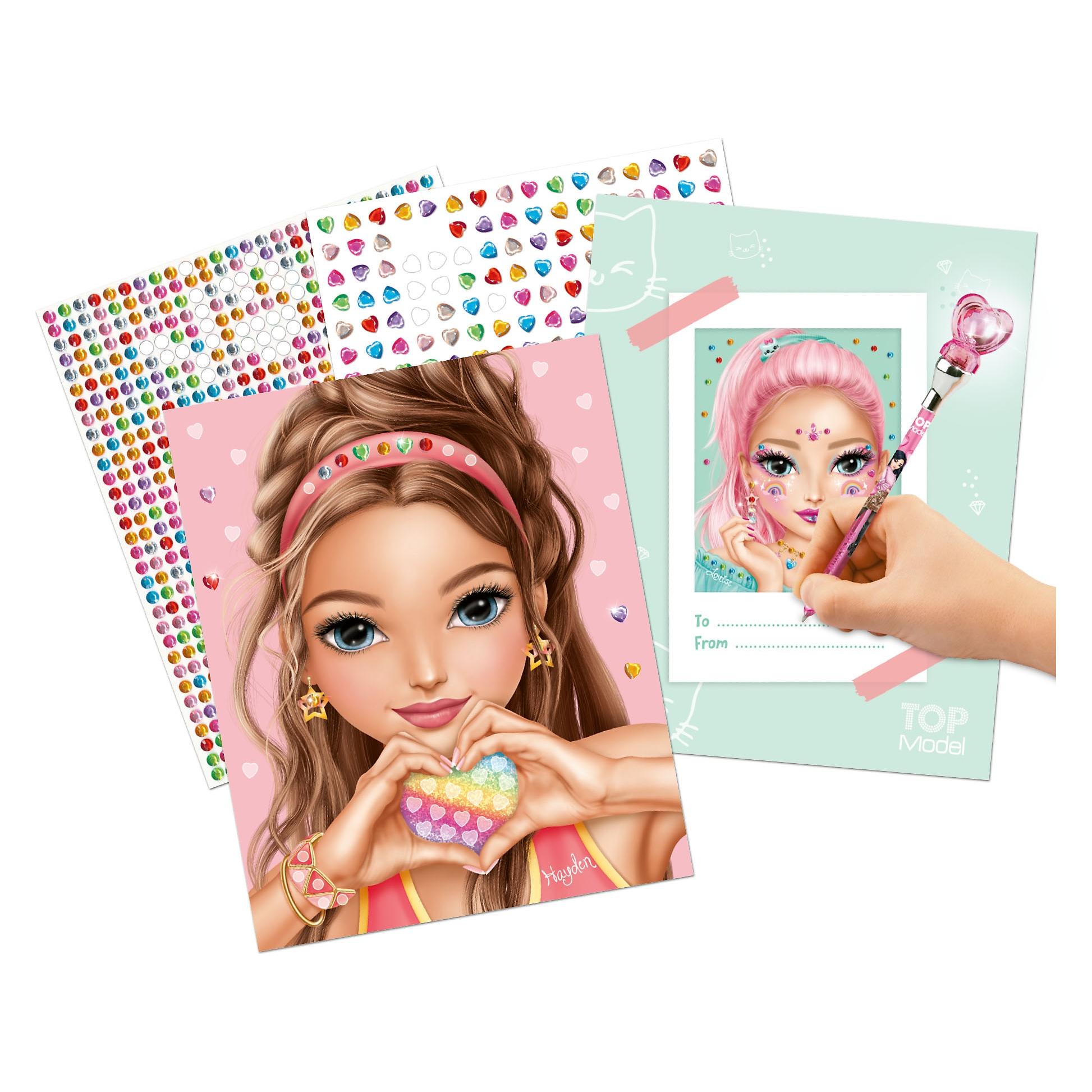 Top Model Topmodel - Create Your Diamond Picture Stickerbook (0414210) (2 Sticker) (0414210)