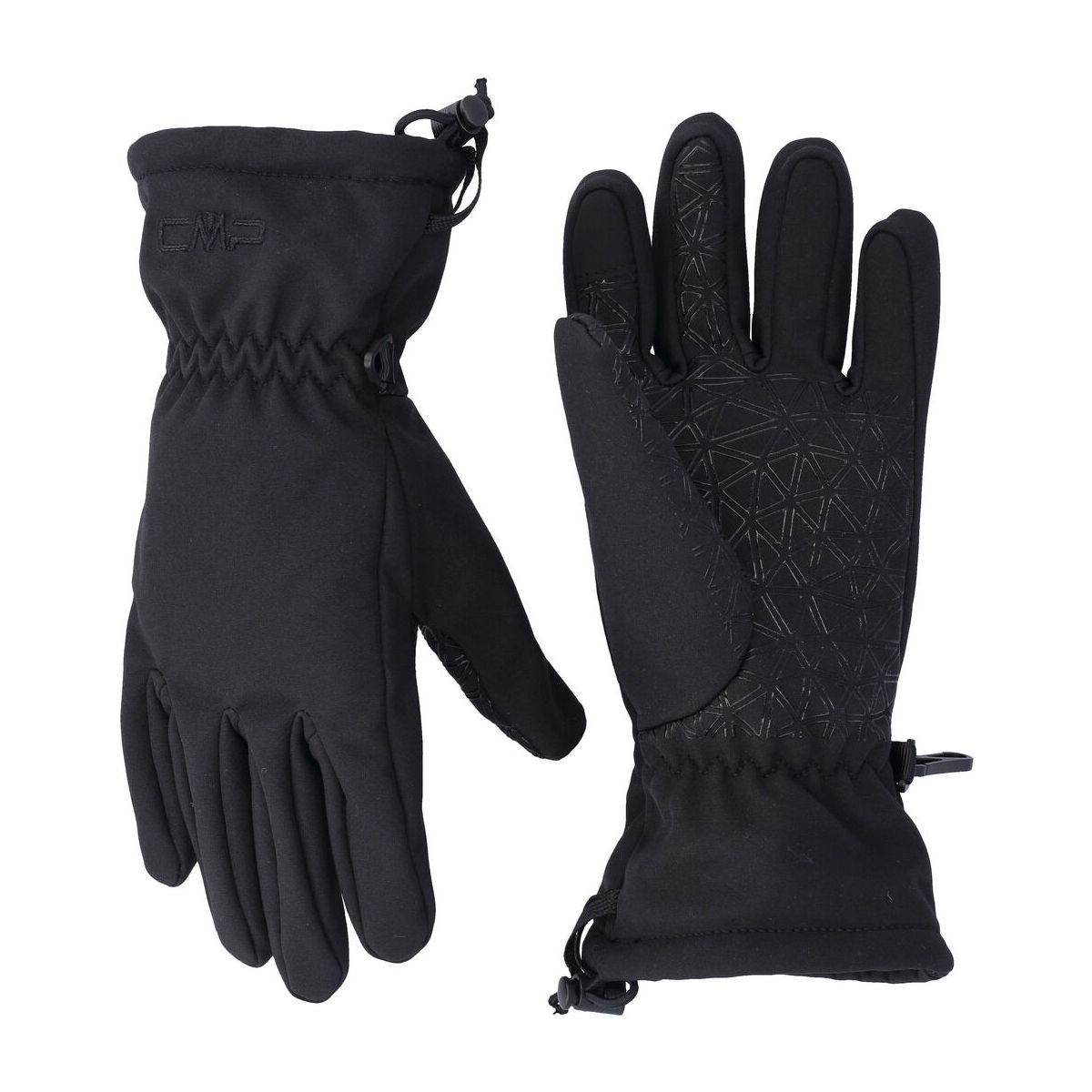 CMP Kids Softshell Gloves nero (U901) 4 6524830J-U901-4
