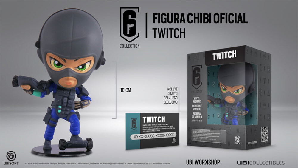 Ubisoft Six Collection Twitch Verzamelfiguur Videogame