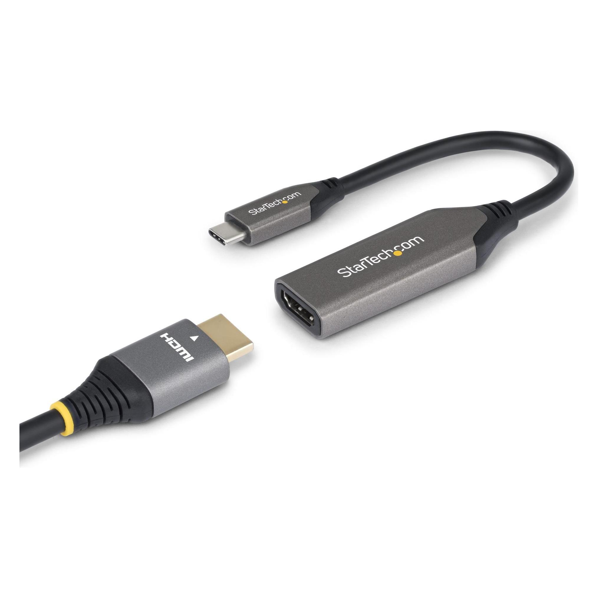 StarTech 112B-USBC-HDMI21 USB-C TO HDMI ADAPTER 8K 60HZ NMS (HDMI) (4K7012IC-EXTEND-HDMI)