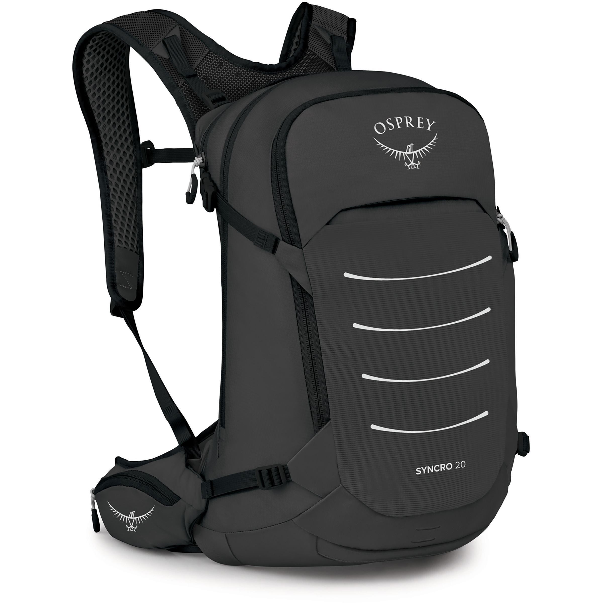 Osprey Syncro 20 Fahrradrucksäcke schwarz Größe 20L Mountainbike