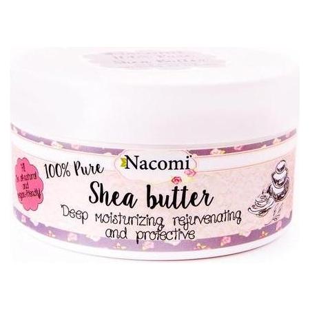 Nacomi Shea Butter 100% Shea Butter 100Ml (Body Butter, 100 ml) (5901878685014)