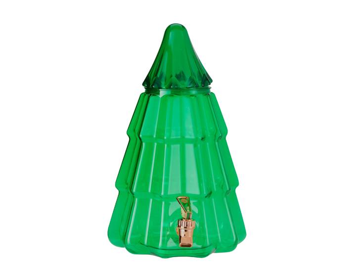 Getränkespender 5L Weihnachten grün
