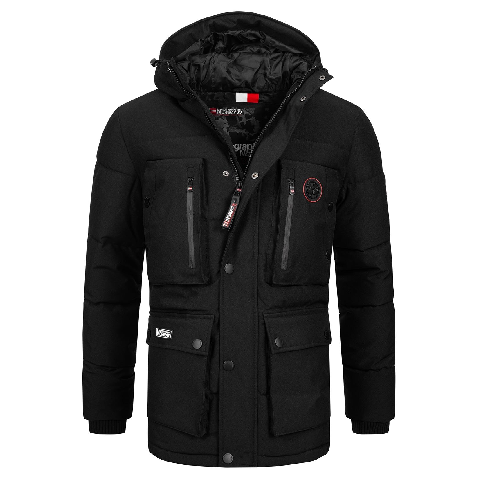 Geographical Norway Jacke Winterjacke Regular Fit