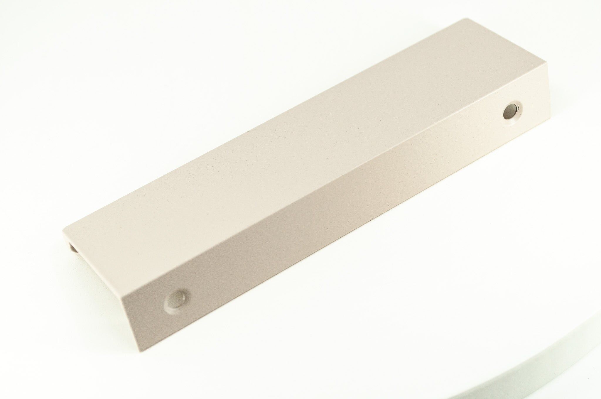 Herligt Hjemme Indfældet Håndtag, Metallic, Beige "Sencillo" 100...200mm – 100mm – 100 Mm