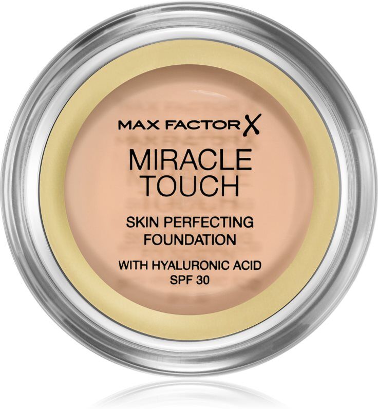 Max Factor Miracle Touch hydrating cream foundation SPF 30 shade 040 Creamy Ivory 11,5 g