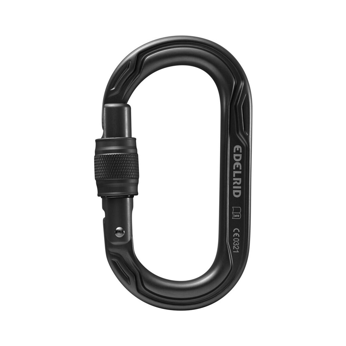 Edelrid Oval Power 2500 Screw night (017) 852040000170