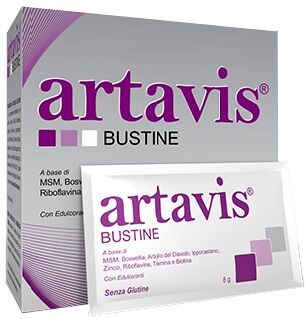 SHEDIR PHARMA Srl Unipers ARTAVIS 20 Bust.8g